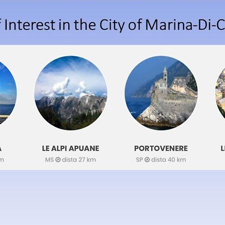 Appartamento Stella Marina A Due Passi Dal Mare E Dal Centro Марина-ди-Каррара Экстерьер фото